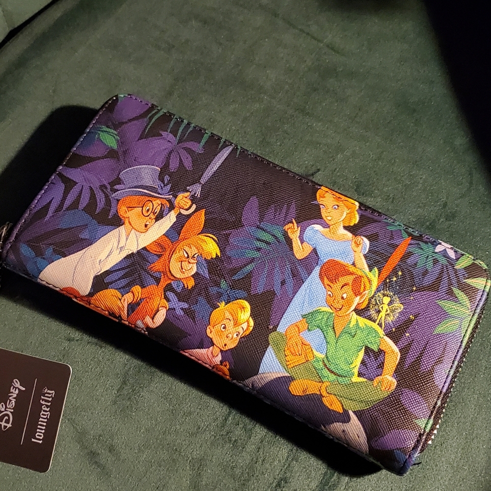 Loungefly Peter Pan Wallet - image 1